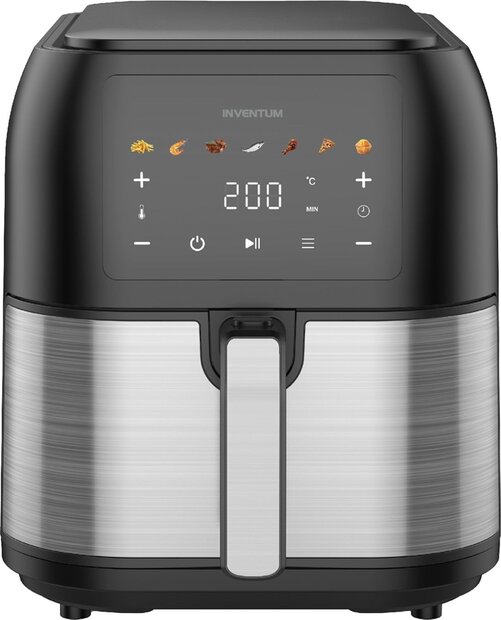 Inventum GF801HLDB XL airfryer zwart