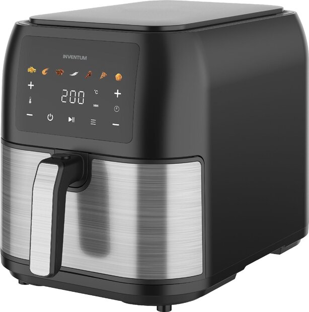 Inventum GF801HLDB XL airfryer zwart