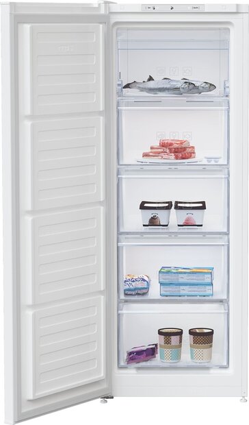 Beko RFSM200T40WN vrijstaande vrieskast