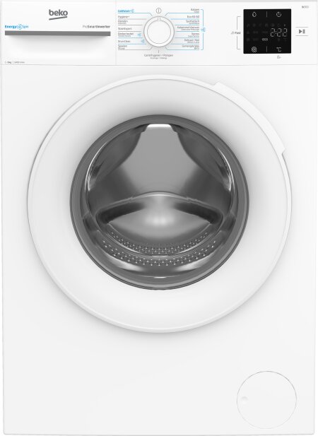 Beko BM3WFU39412CW wasmachine 9 kg wit