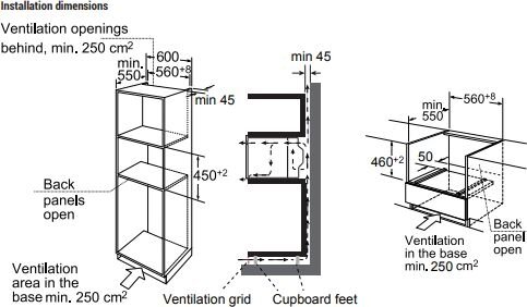 Beko MCI44313X combimagnetron