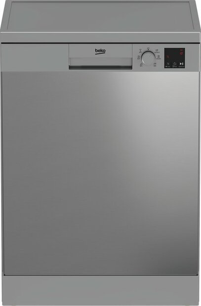 Beko DVN06430X  Vaatwasser - Vrijstaand
