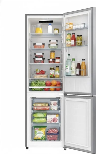 Beko B3RCSO255S Koel-vriescombinatie