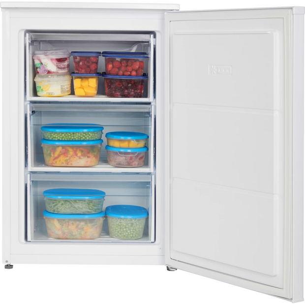 Whirlpool W55ZM112 W 2 N tafelmodel vrieskast wit