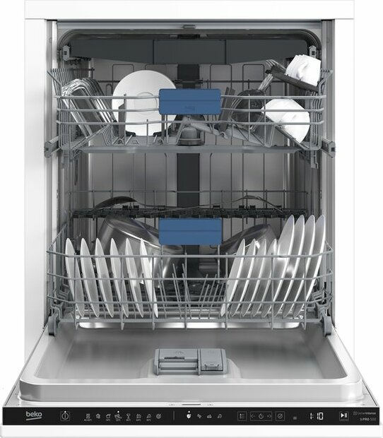 Beko BDIN38561C2 Inbouw vaatwasser