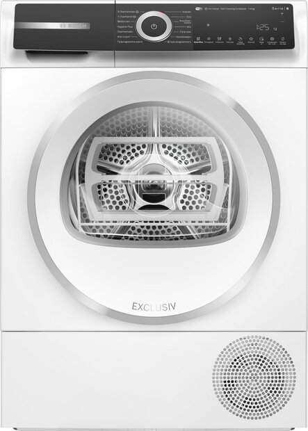 Bosch WQH245B9NL EXCLUSIV Warmtepompdroger, 9kg