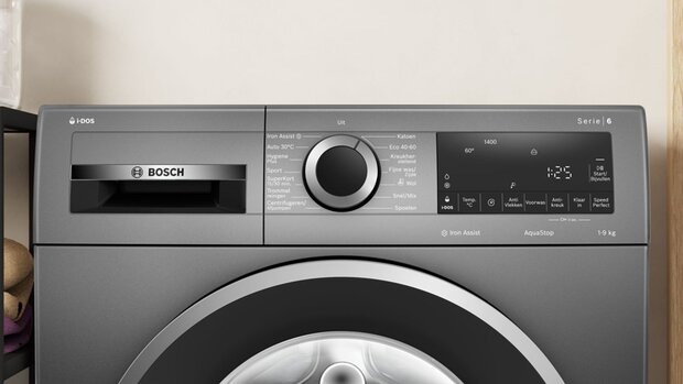 BOSCH WGG244FINL Serie 6 Wasmachine, 9kg
