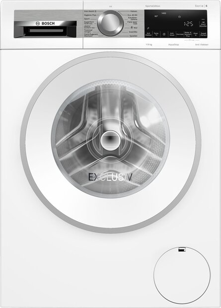 Bosch&nbsp;WGG244ZMNL&nbsp;Serie 6 EXCLUSIV wasmachine, 9kg
