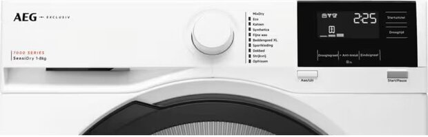 AEG TR73BOCHUM 7000 SensiDry Warmtepompdroger, 8kg