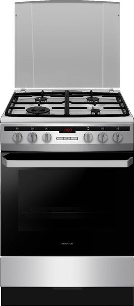 Inventum VFG6034WGRVS gasfornuis