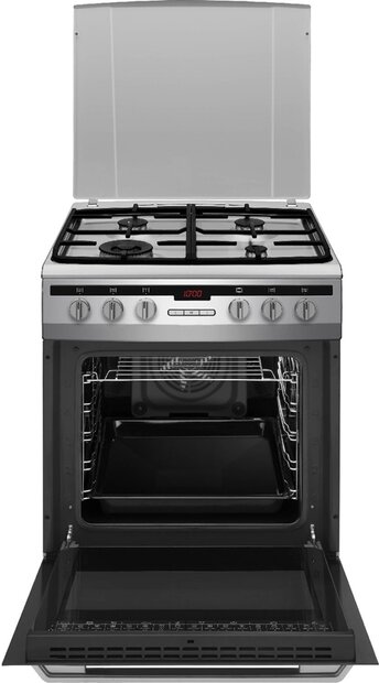 Inventum VFG6034WGRVS gasfornuis