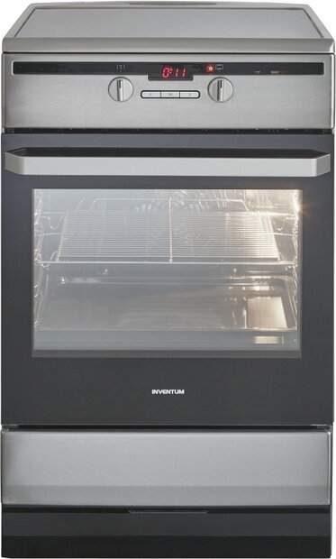 Inventum VFI6042RVS  inductiefornuis&nbsp;