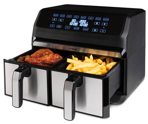 Inventum GF800HLD Dubbele Airfyer