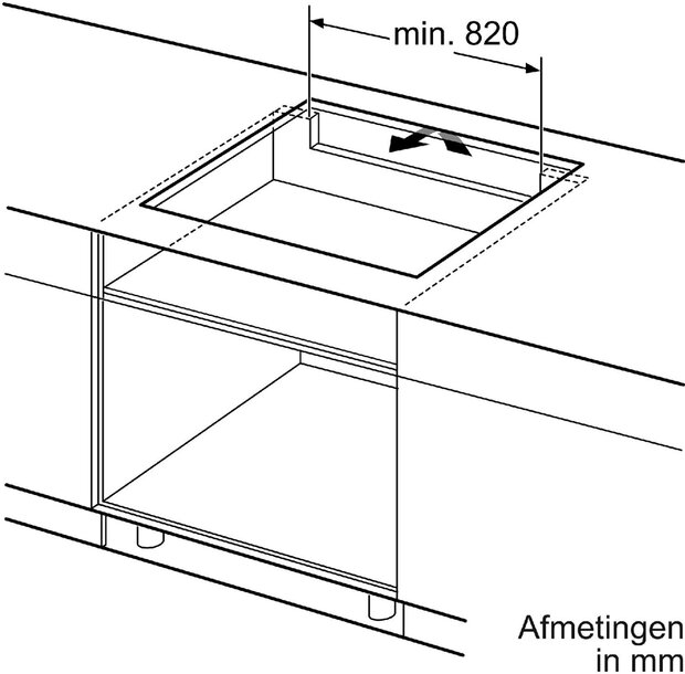 Bosch PIV975DC1E inductiekookplaat&nbsp;