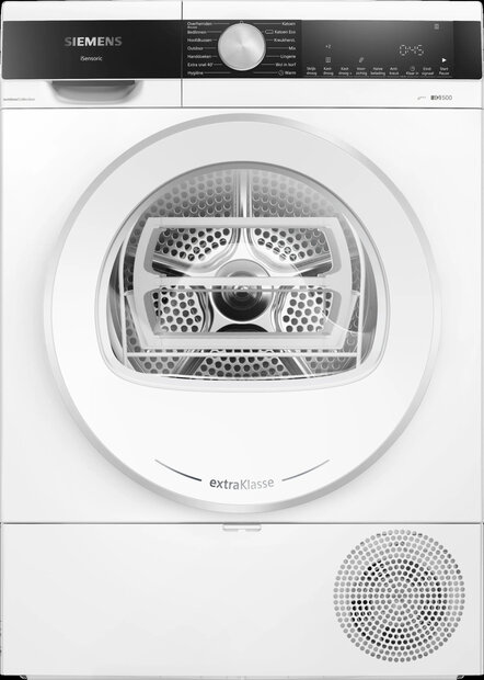 Siemens WQ33G2D9NL extraKlasse Warmtepompdroger, 8kg