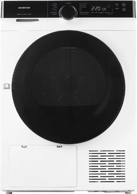 Inventum VDW8020W Warmtepompdroger, 8 kg
