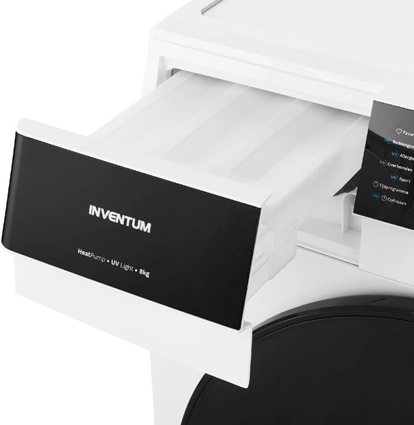 Inventum VDW8020W Warmtepompdroger, 8 kg