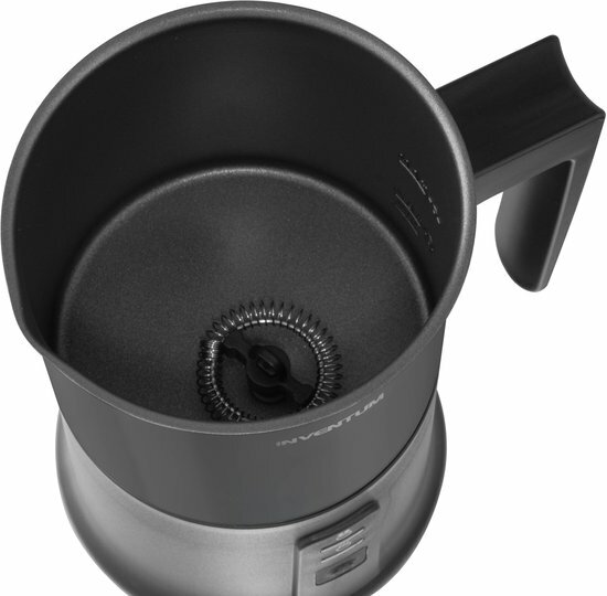 Inventum MK350B Zwart Melkopschuimer
