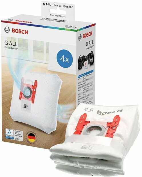 Bosch BBZ41FGALL Bosch/Siemens   Stofzuigerzak