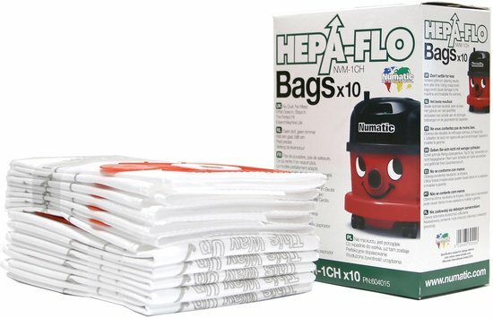 Numatic NVM-1CH (10 STUKS)  Stofzuigerzak