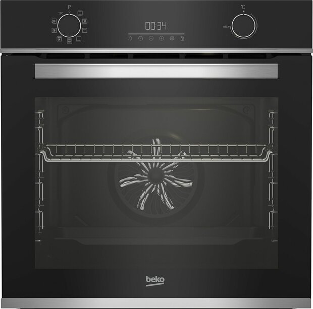 Beko BBIM13301XPE: 60 cm 72 L Multifunctioneel Inbouw Oven
