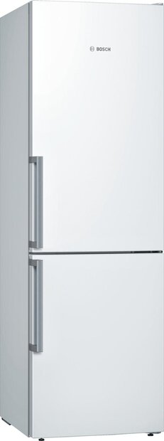 BOSCH KGE36EWCP Serie 6 EXCLUSIV Koel-vriescombinatie
