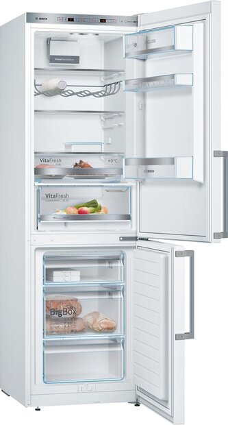 BOSCH KGE36EWCP Serie 6 EXCLUSIV Koel-vriescombinatie