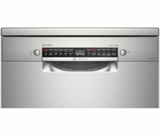 Bosch SMS4HBI00N Inox-Look Vaatwasser