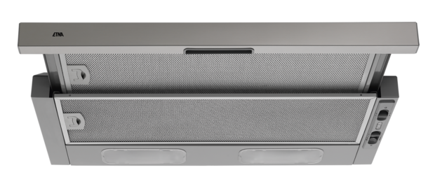 Etna T4335TRVS  vlakscherm afzuigkap Motorloos, 60cm