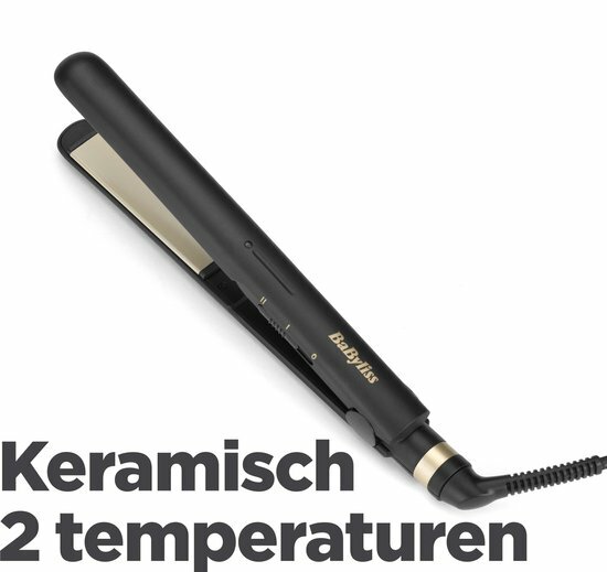 BaByliss ST089E  Stijltang Ceramic