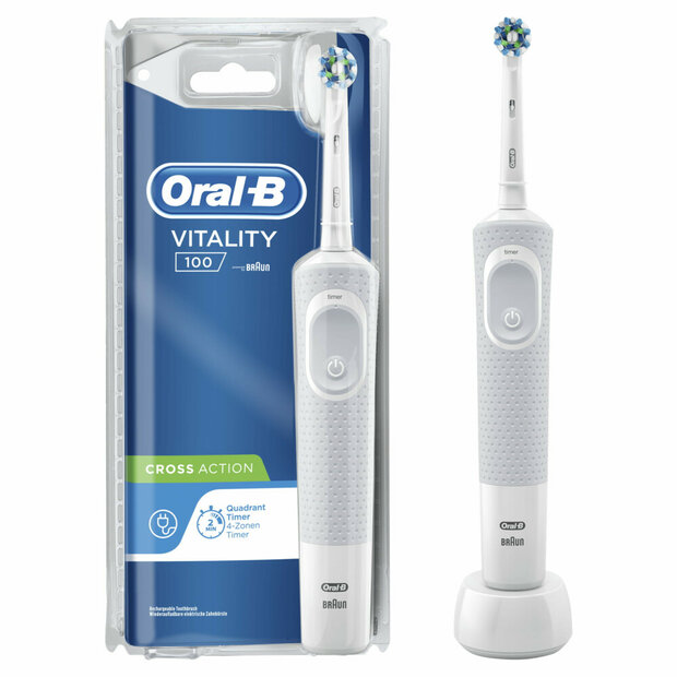 Oral-B Vitality 100 White CrossAction