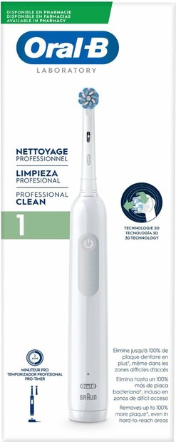 Oral-B elektrische tandenborstel Professional Clean 1