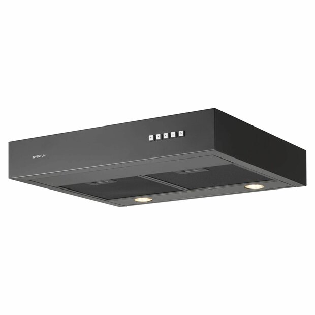 Inventum AKO6015ZWA Zwart Afzuigkap