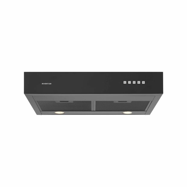 Inventum AKO6015ZWA Zwart Afzuigkap