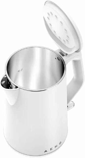 AENO Waterkoker EK2 1.5L, 360&deg; draaibaar wit