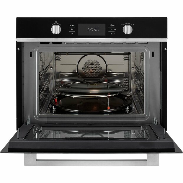 ETNA CM244ZT - inbouw Combimagnetron - nishoogte 45 cm - 900 W - Inhoud 44 l