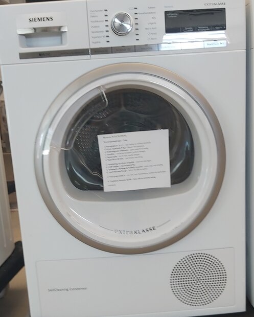 Siemens WT47W590NL Warmtepompdroger &ndash; 9 kg &ndash; A+++ Tweedehands