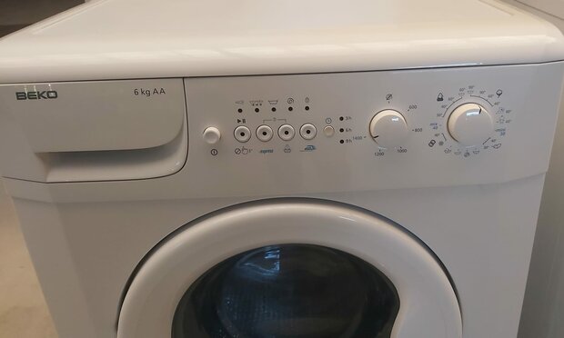 Beko WMD26140T wasmachine 6kg