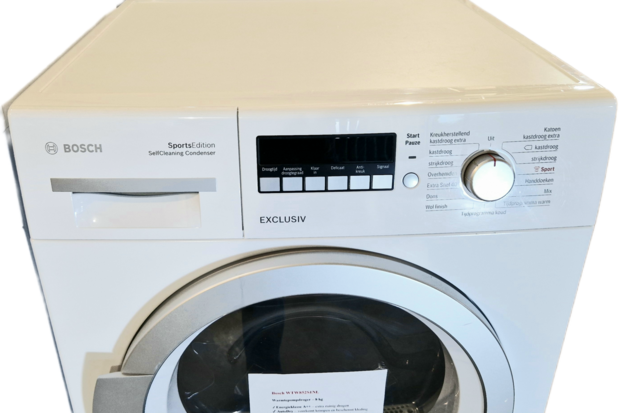 Bosch WTW852S1NL warmtepompdroger 8kg tweedehands