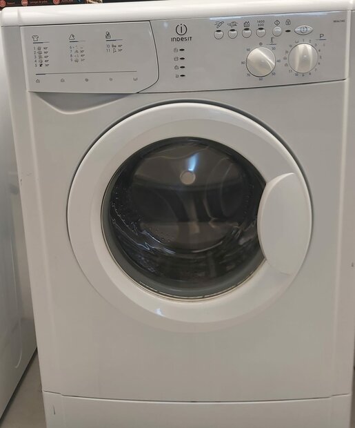 Indesit WIAL143 Wasmachine Tweedehands