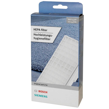 De HEPA-filter BBZ154HF /  VZ154HFB 00579496