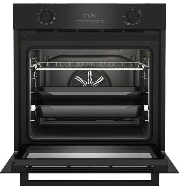 Beko BBIM17300BSEA Multifunctionele Inbouw Oven - 60 cm