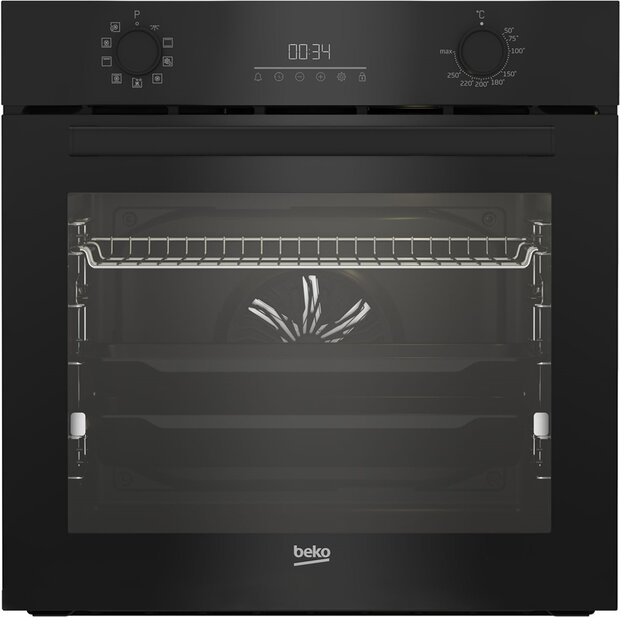 Beko BBIM17300BSEA Multifunctionele Inbouw Oven - 60 cm