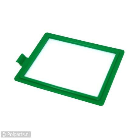 	MICRO LUCHTFILTER VOOR PHILIPS FC8030 + ELECTROLUX EF017