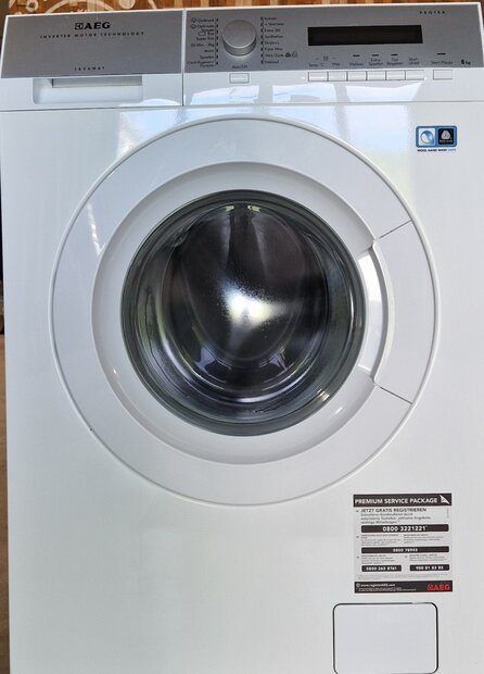 AEG LSPECIAL8 Wasmachine tweedehands