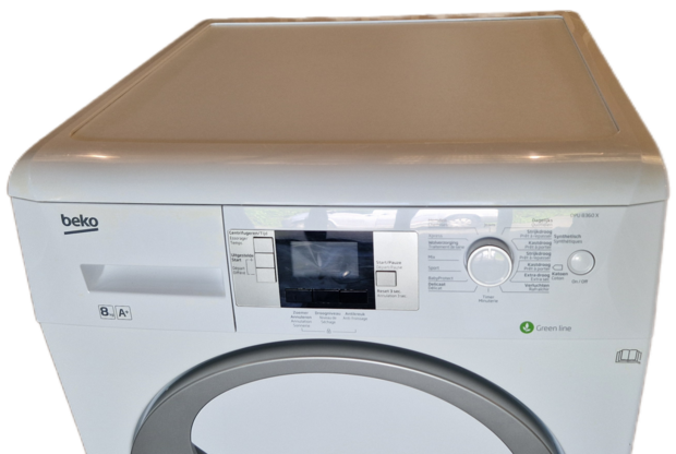 Beko DPU 8360X warmtepompdroger  8 kg  tweedehands