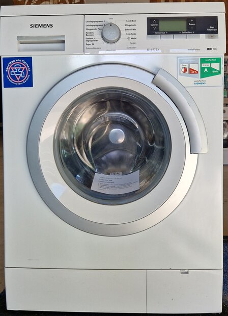 Siemens WM14S773X wasmachine 