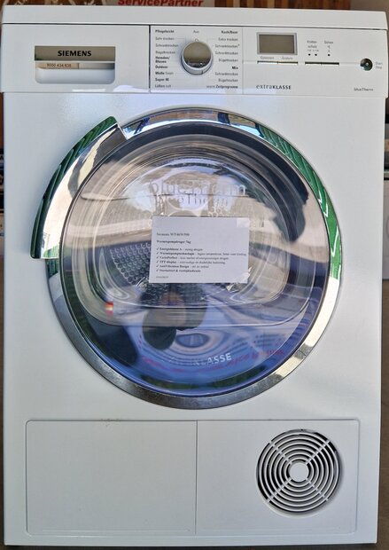 Siemens WT46W590 warmtepompdroger (7 kg) Tweedehands