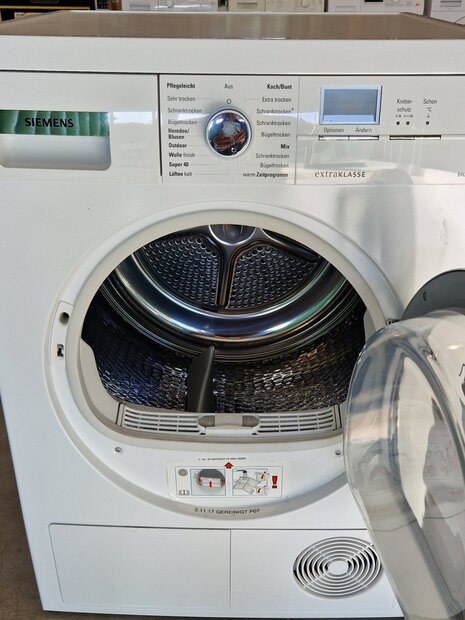 Siemens WT46W590 warmtepompdroger (7 kg) Tweedehands
