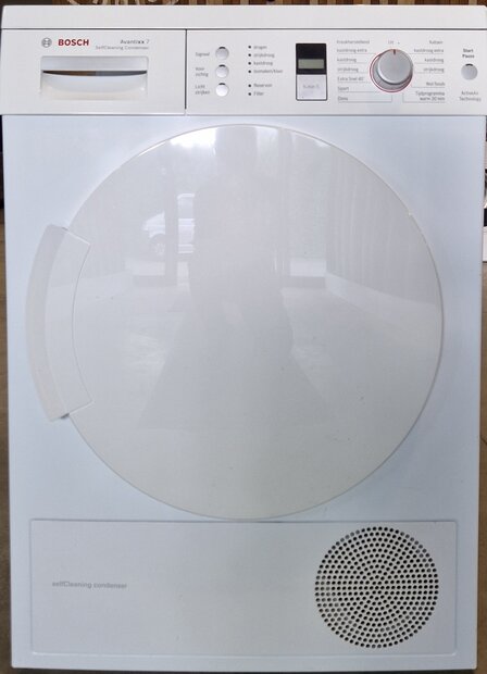 Bosch WTW86363NL Warmtepompdroger 7 kg 